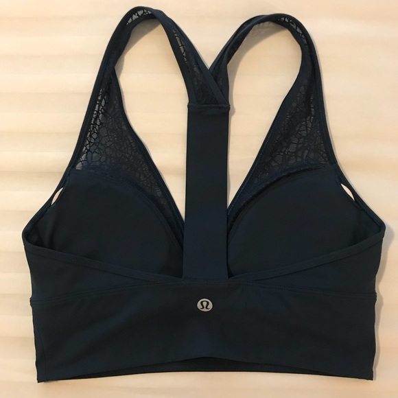 lululemon athletica Other - SOLD Lululemon Navy Blue Sports Bra